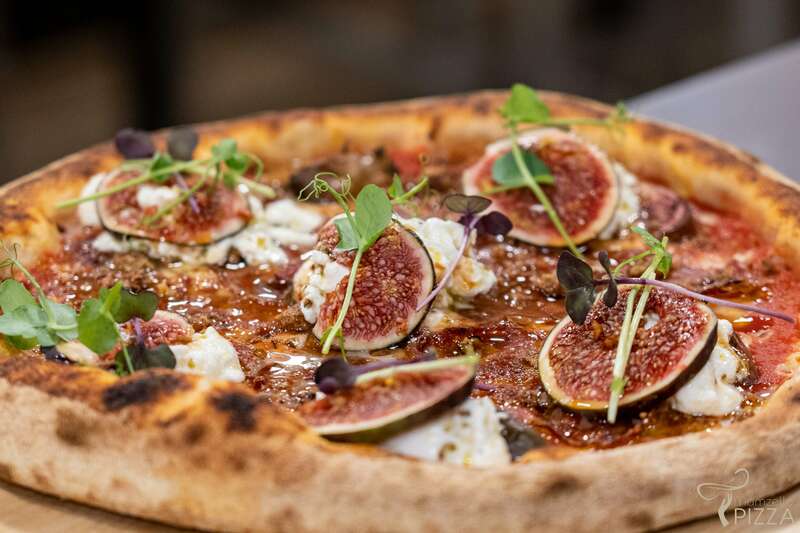 Pizzas artisanales Mam'Zelle Pizza