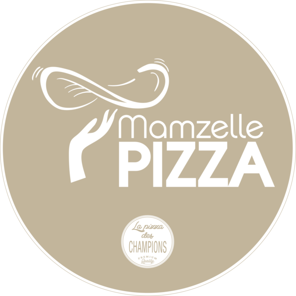 Mam'Zelle Pizza logo