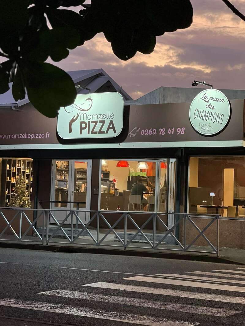 Pizzeria Mam'Zelle Pizza Saint-Joseph