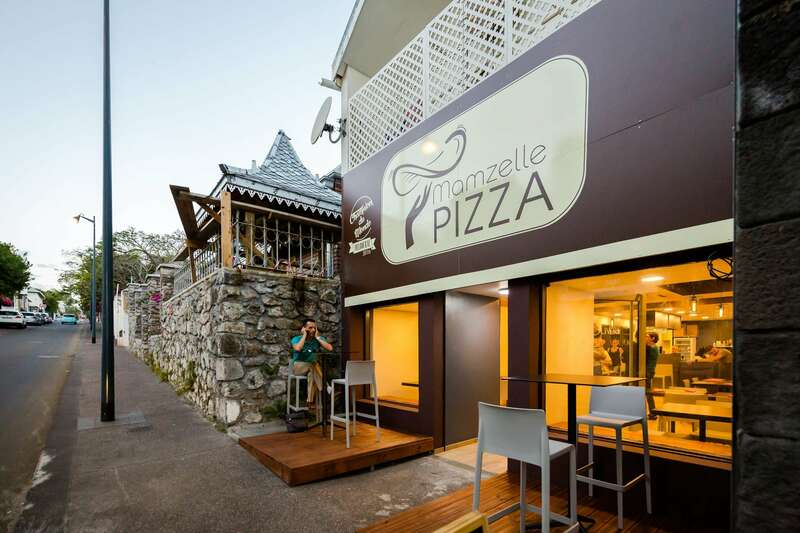 Pizzeria Mam'Zelle Pizza Saint-Pierre