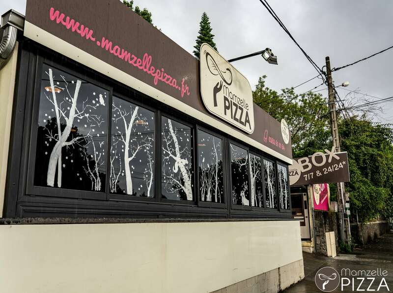 Pizzeria Mam'Zelle Pizza Trois Mares